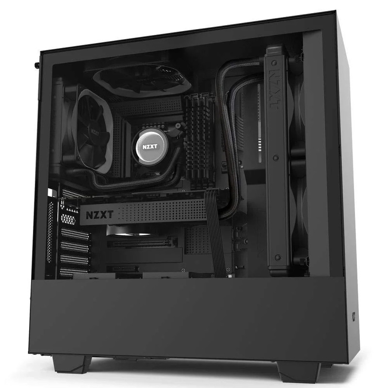 NZXT H510i ATX Mid Tower Case - Black - صندوق